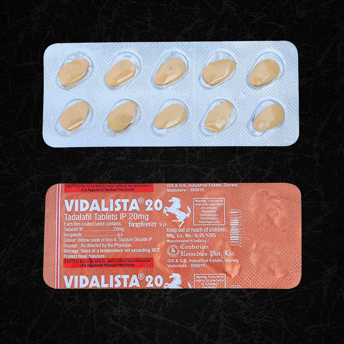 VIDALISTA 20MG