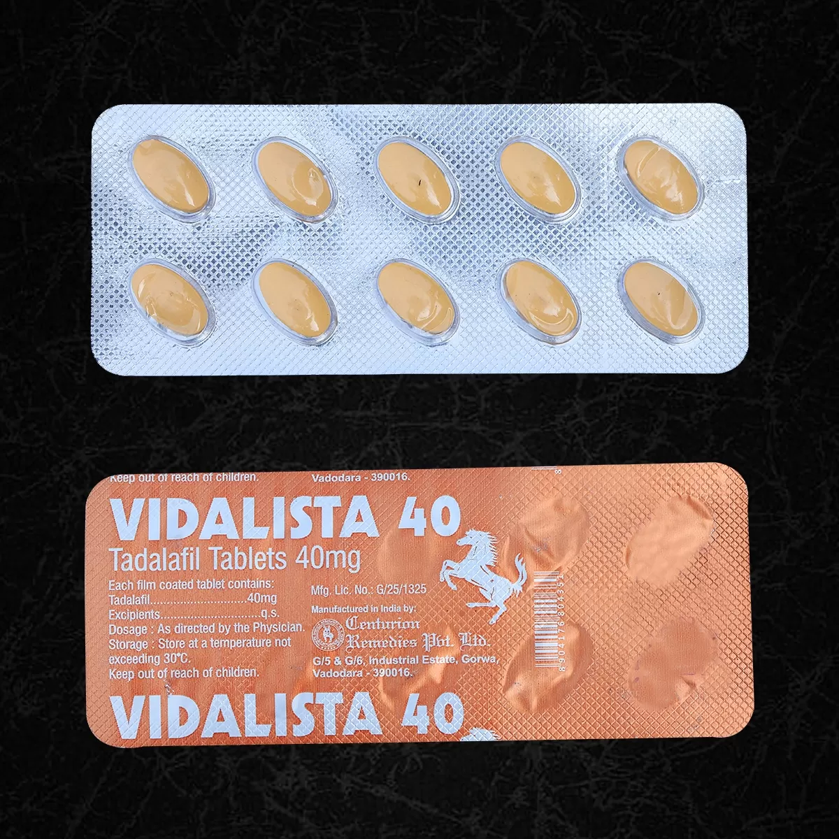 VIDALISTA 40MG