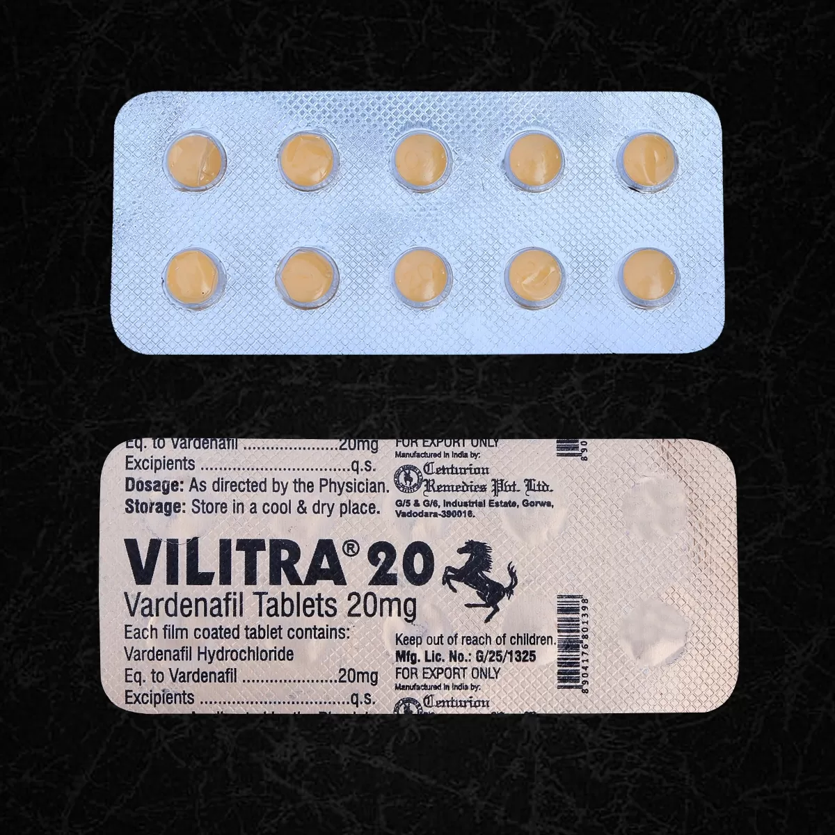 VILITRA 20MG