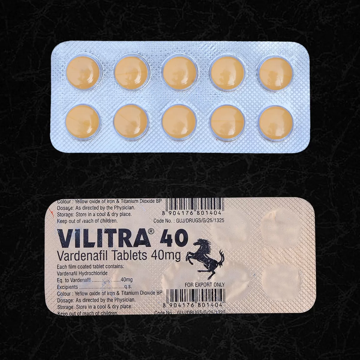 VILITRA 40MG